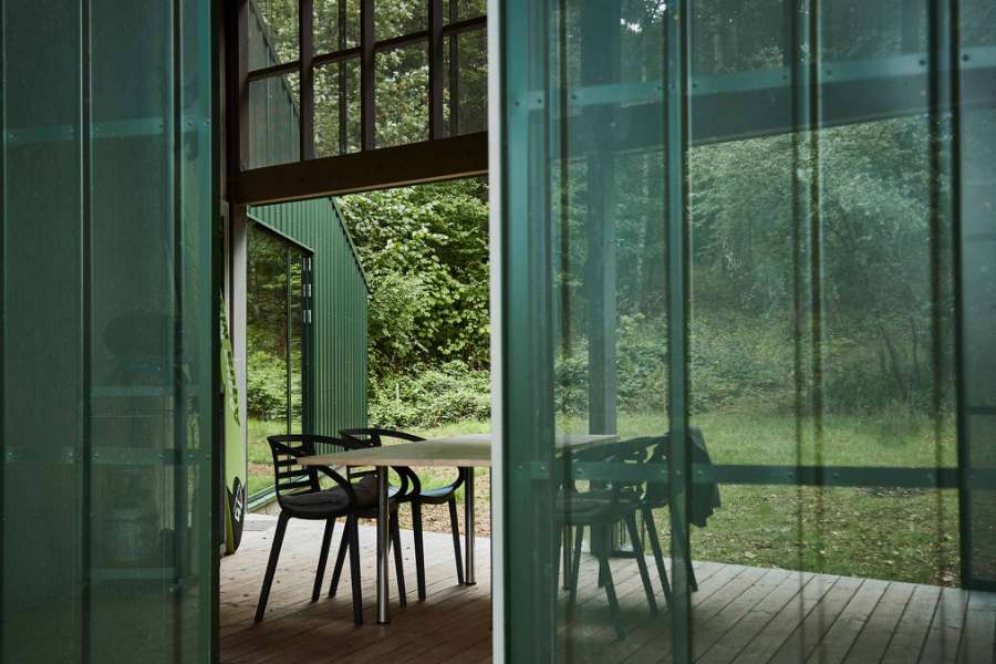 The beautiful, green and almost maintenance-free summer cottage, Engbakken 18, 4050 Skibby